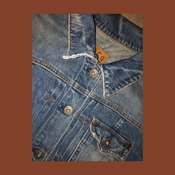 Gap Denim Jacket S - Picture 2 of 5